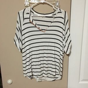 41 Hawthorn button sleeve shirt